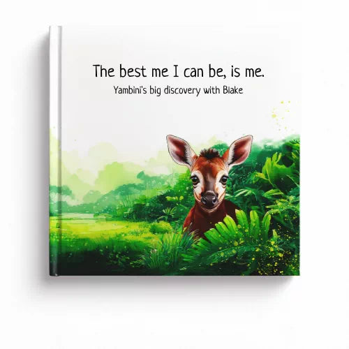 The best me, that I can be, is me.