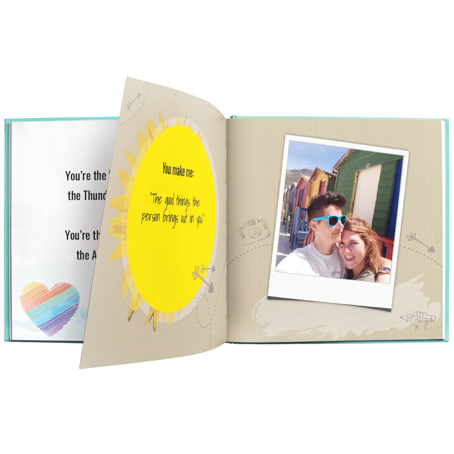 You are the Story to My Book