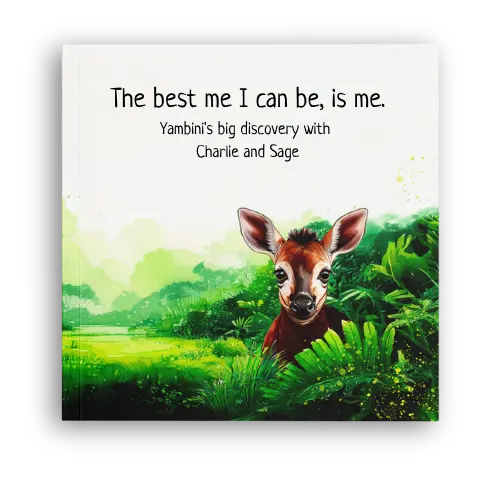 The best me, that I can be, is me.